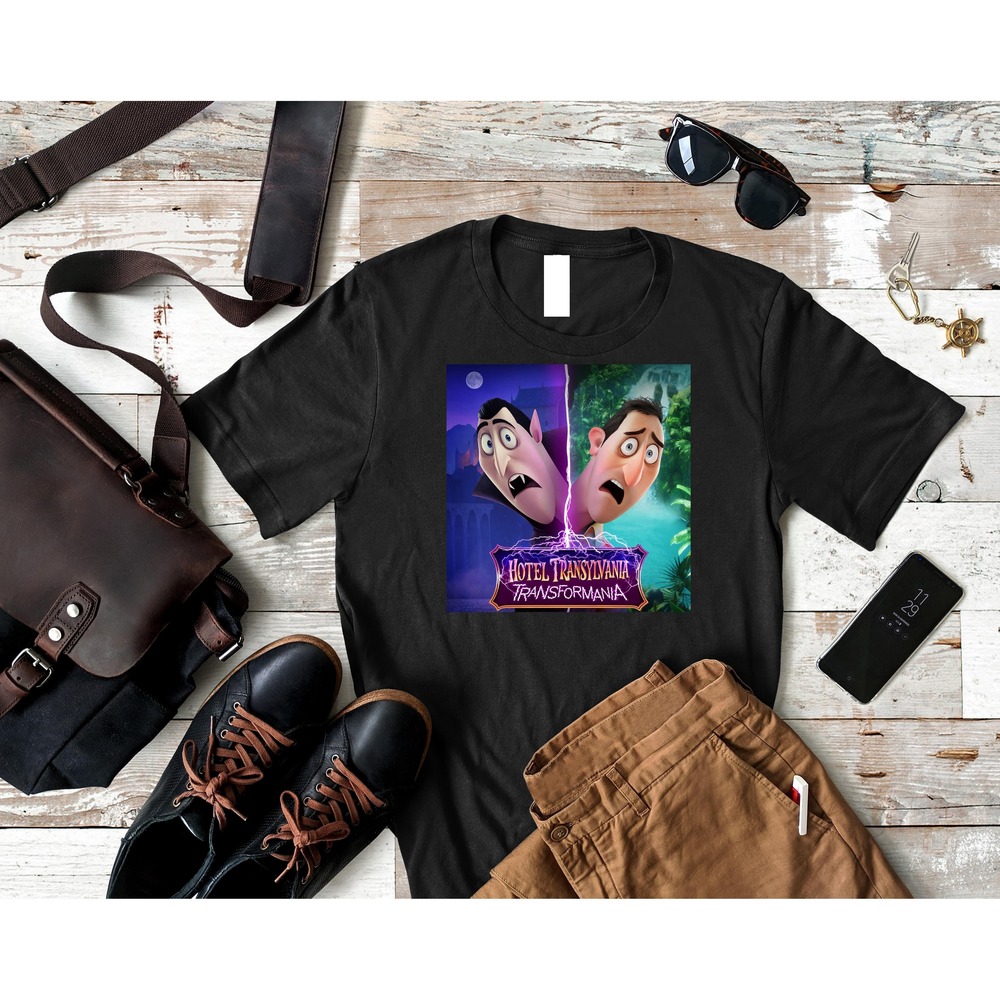 Hotel Transylvania Graphic Print T Shirt